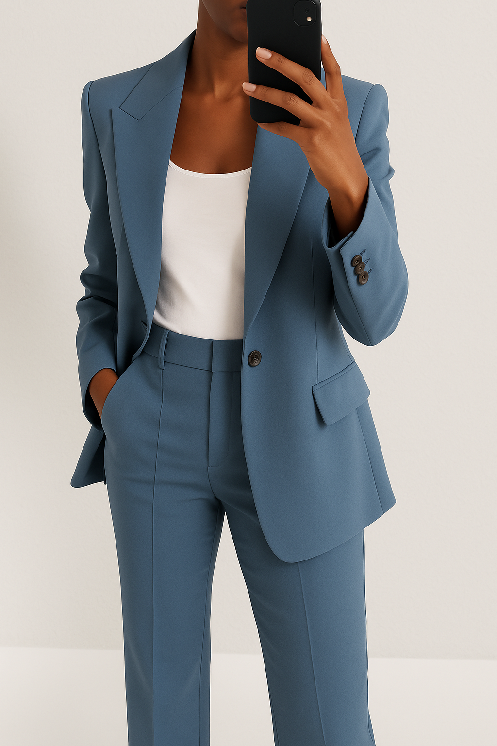 Eleanor - Traje Elegante a Medida