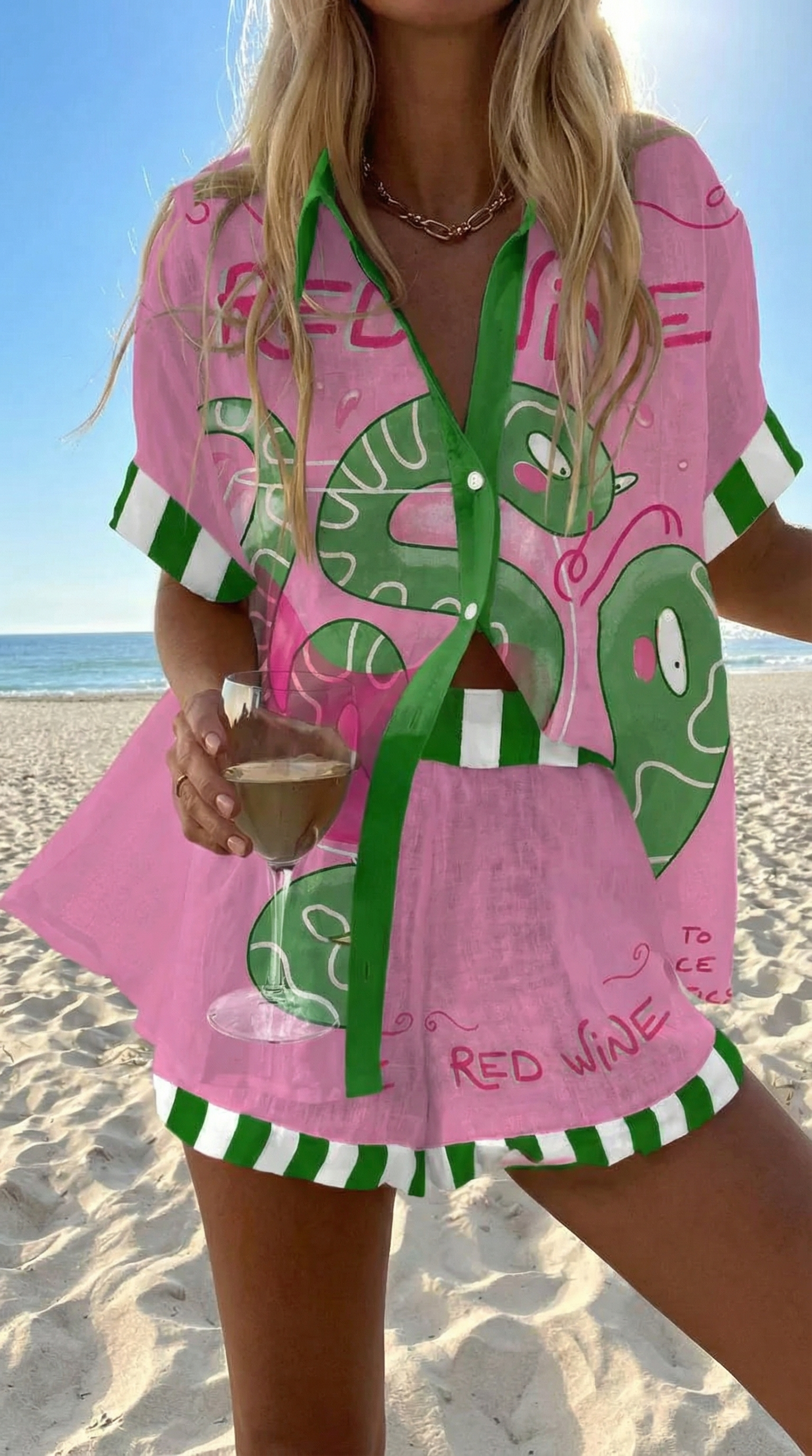 RIVIERA - Conjunto Coordinado de Verano