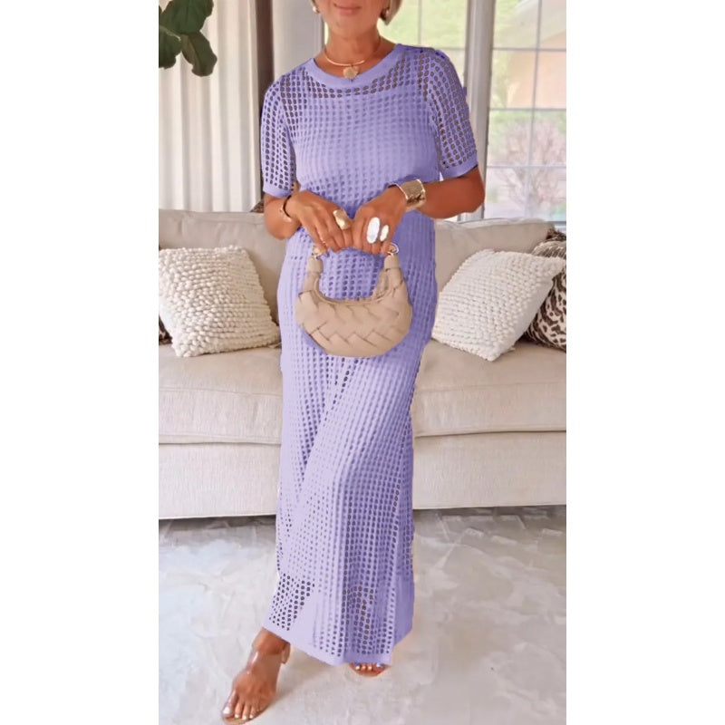 Bethany™ Vestido Maxi Calado con Vestido Interior Gratis