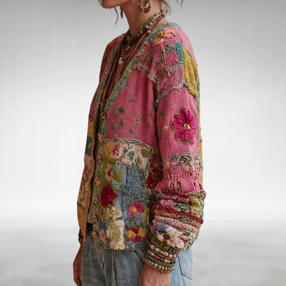 Milla™ Chaqueta de Punto Boho