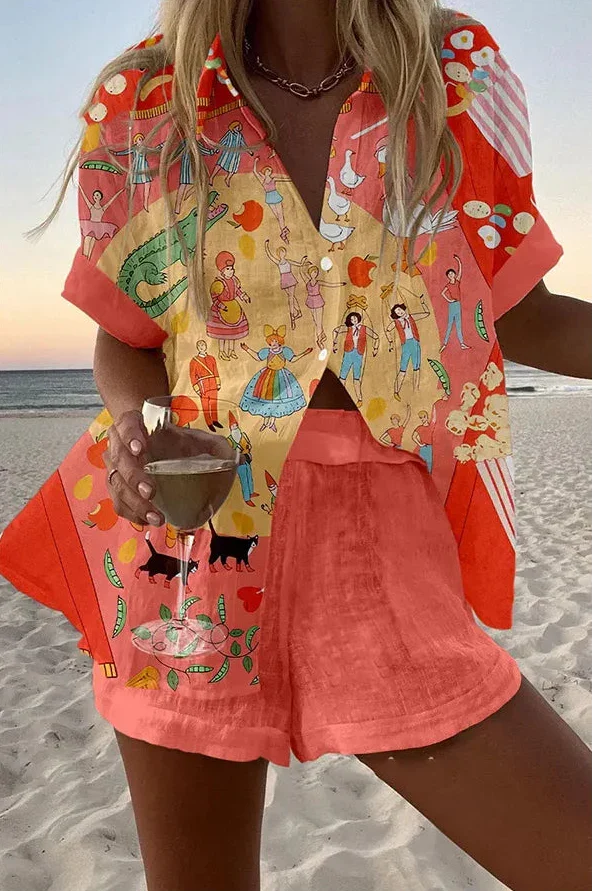 RIVIERA - Conjunto Coordinado de Verano