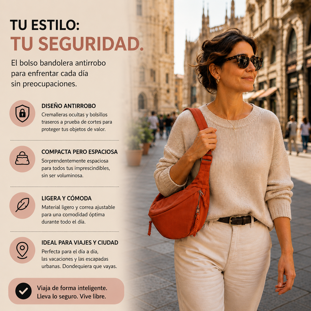 Gioia™ | Bolso Bandolera