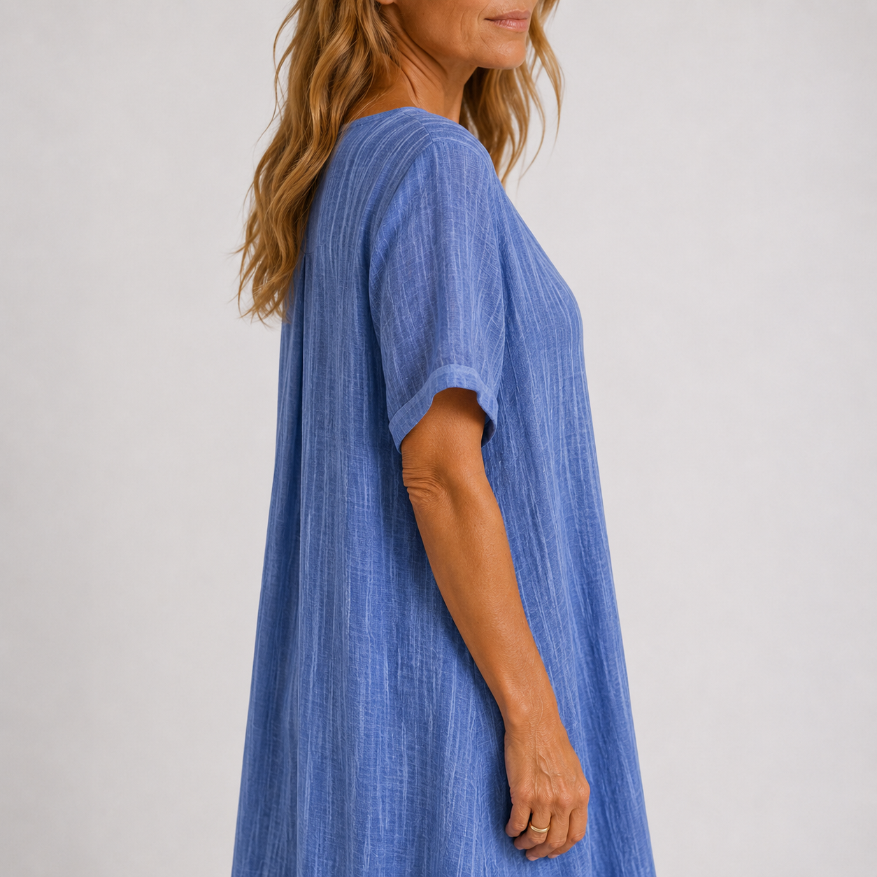 Anaïs | Vestido Maxi Fluido