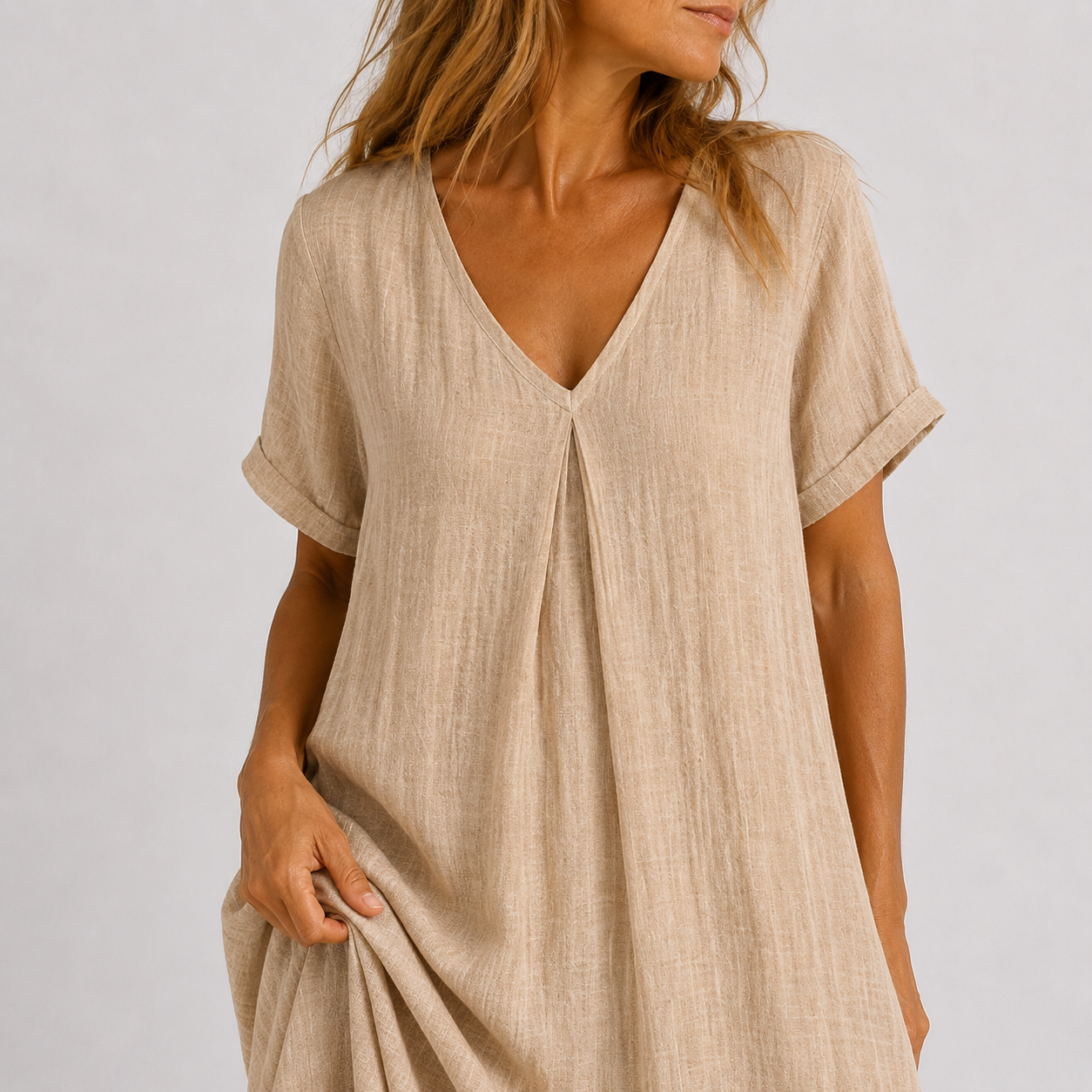 Anaïs | Vestido Maxi Fluido