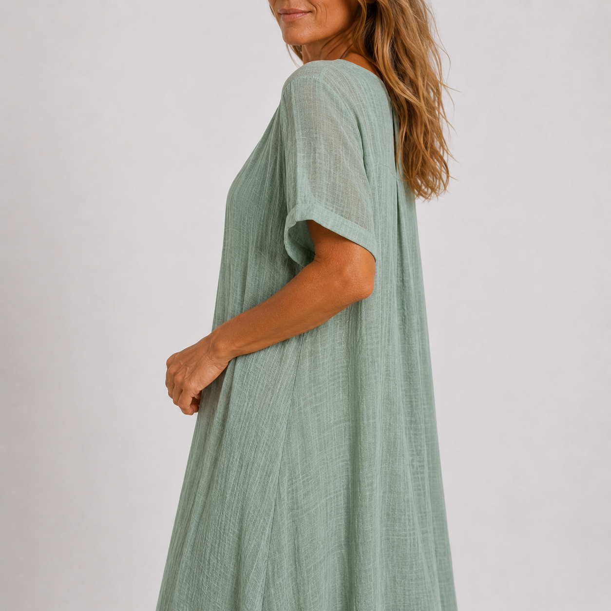 Anaïs | Vestido Maxi Fluido