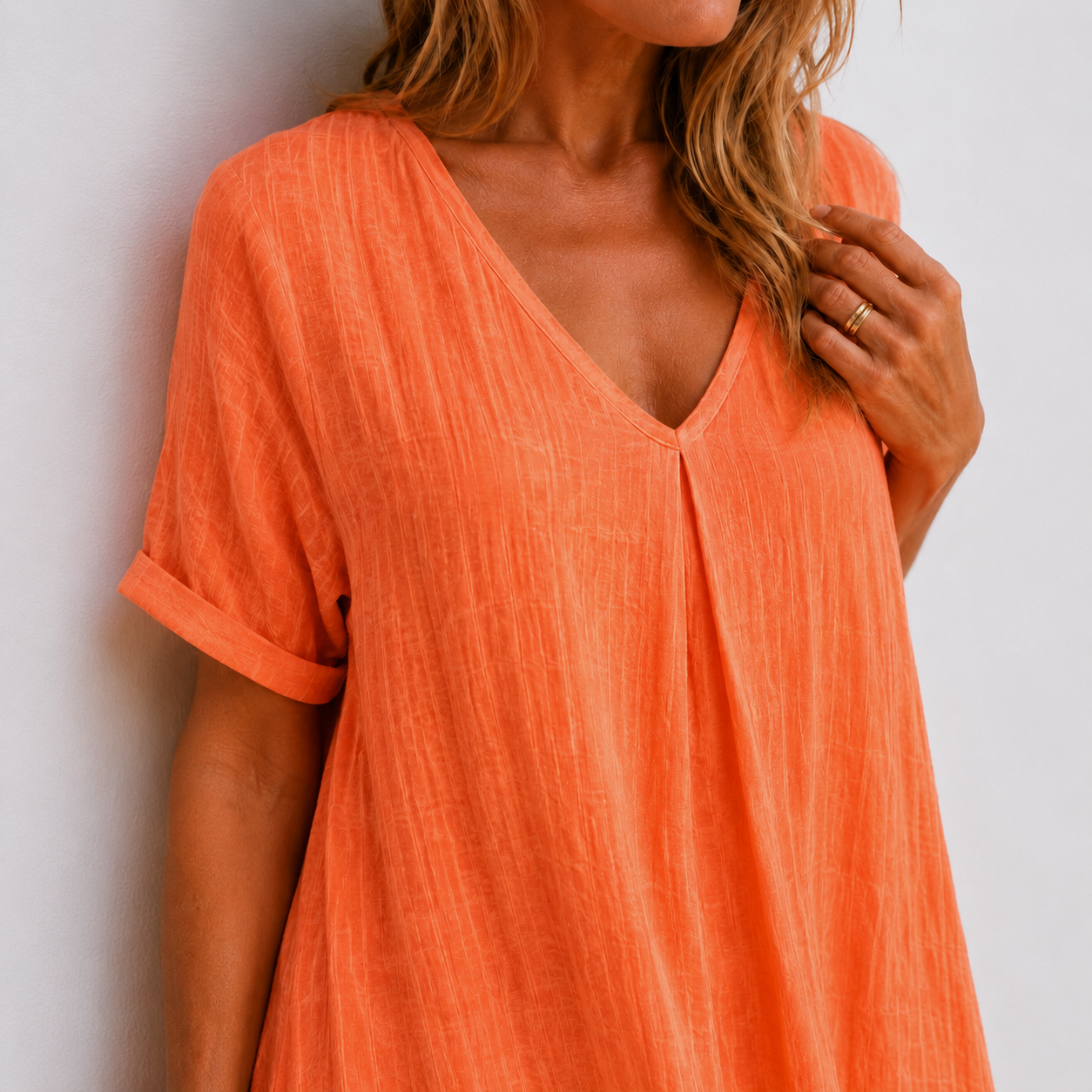 Anaïs | Vestido Maxi Fluido