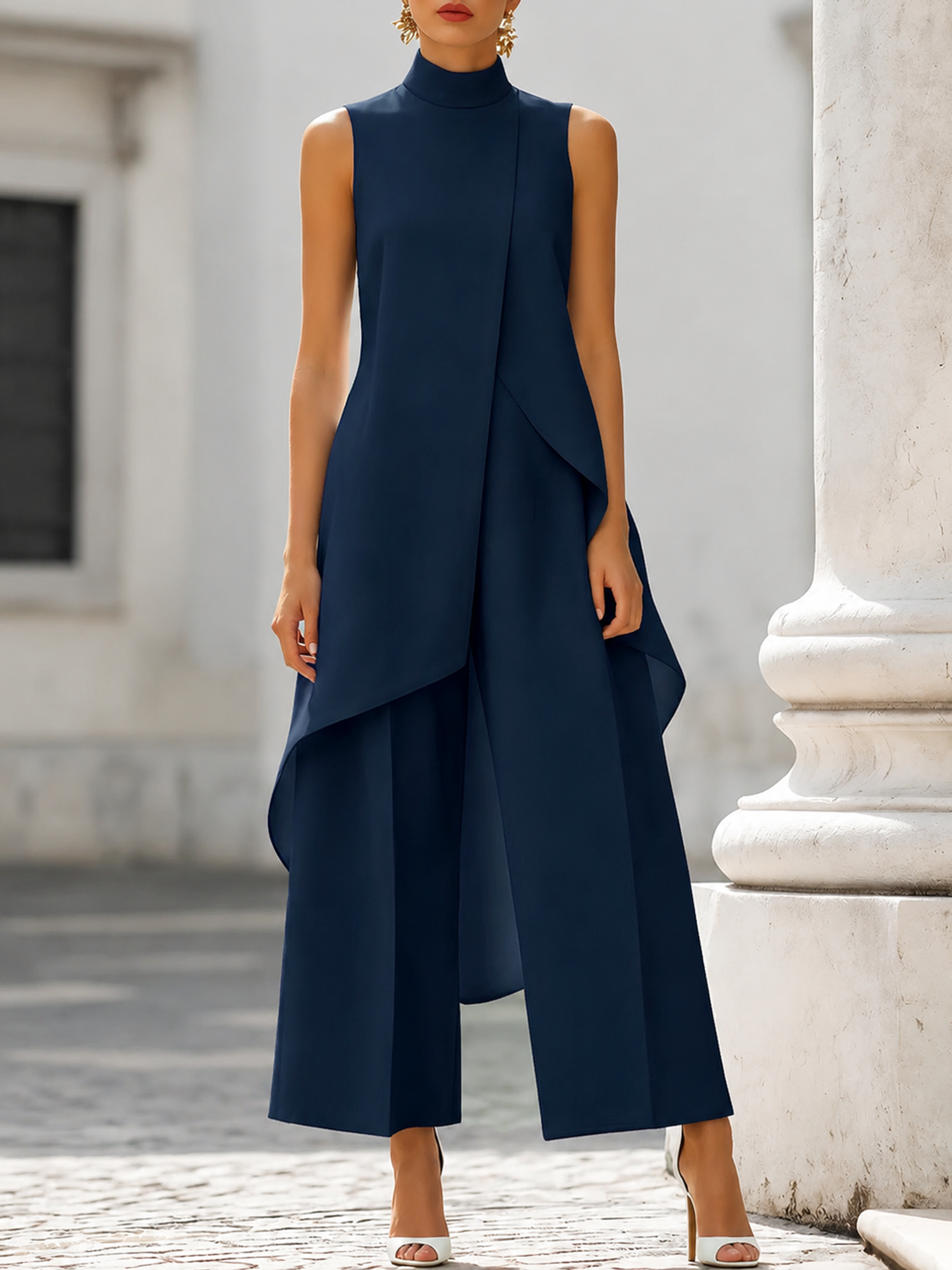 Catalina - Mono Largo de Caída Elegante