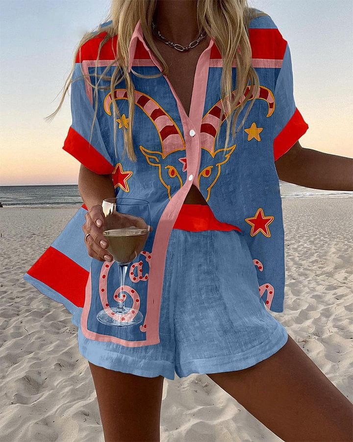 RIVIERA - Conjunto Coordinado de Verano