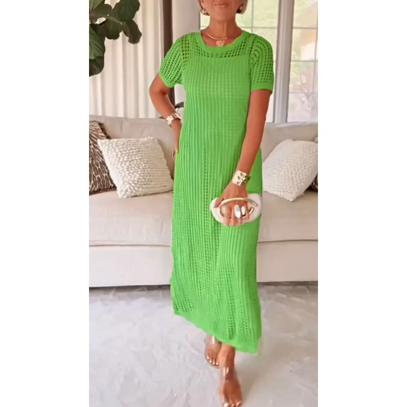Bethany™ Vestido Maxi Calado con Vestido Interior Gratis